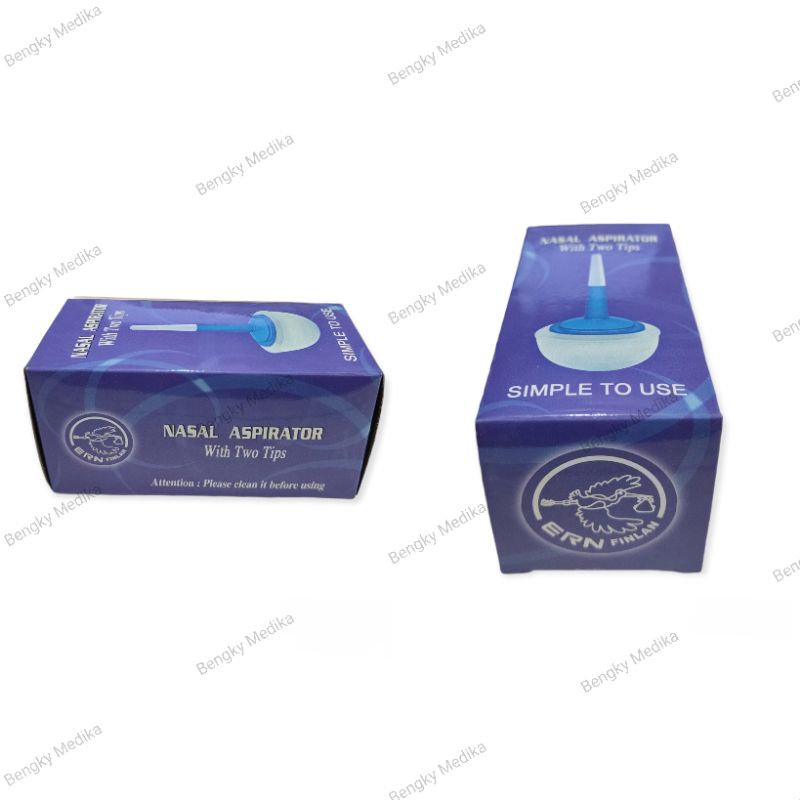Nasal Aspirator Dili Silikon  Dili ERN  Nasal Aspirator ERN