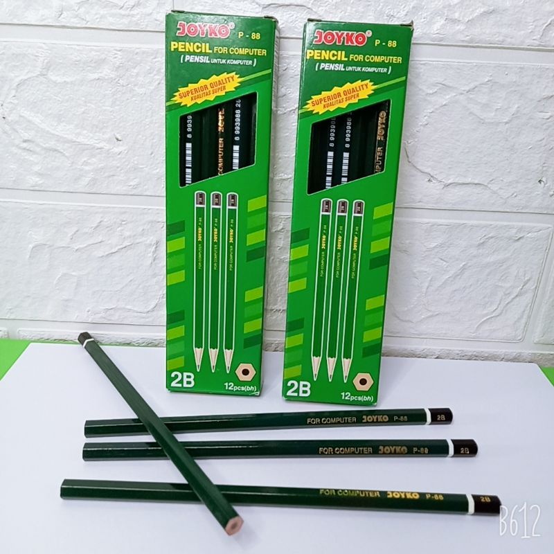 

Pensil 2B Joyko P88 Pencil For Computer