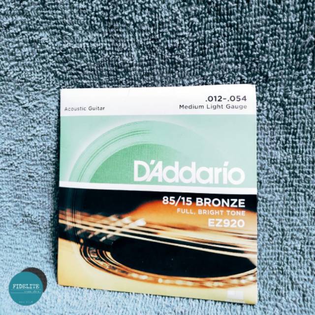 COD Senar Gitar Acoustic Strings | D'Addario EZ920 TERMURAH