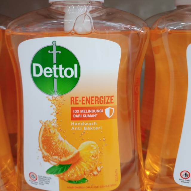 Dettol handwash jeruk mandrin 245ml