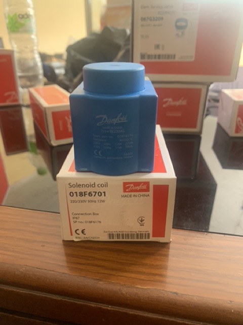 Danfoss coil selenoid valve 220v model terminal