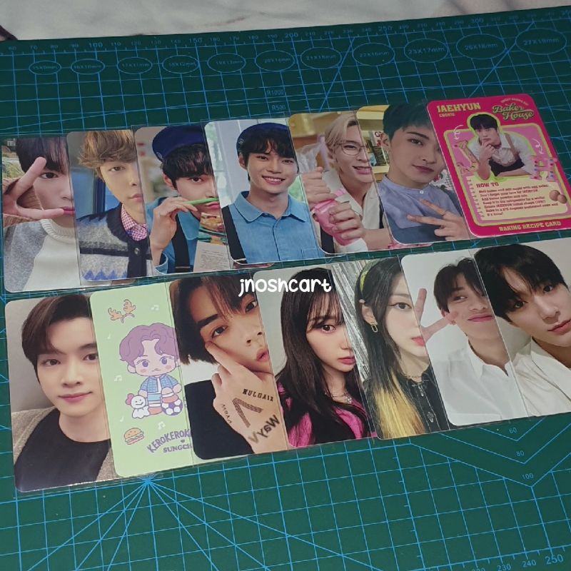 pc jeno selca pp sg22 lucas flipbook holiday jumatan jaehyuk the 1st step blue ver  xiaojun md tatto