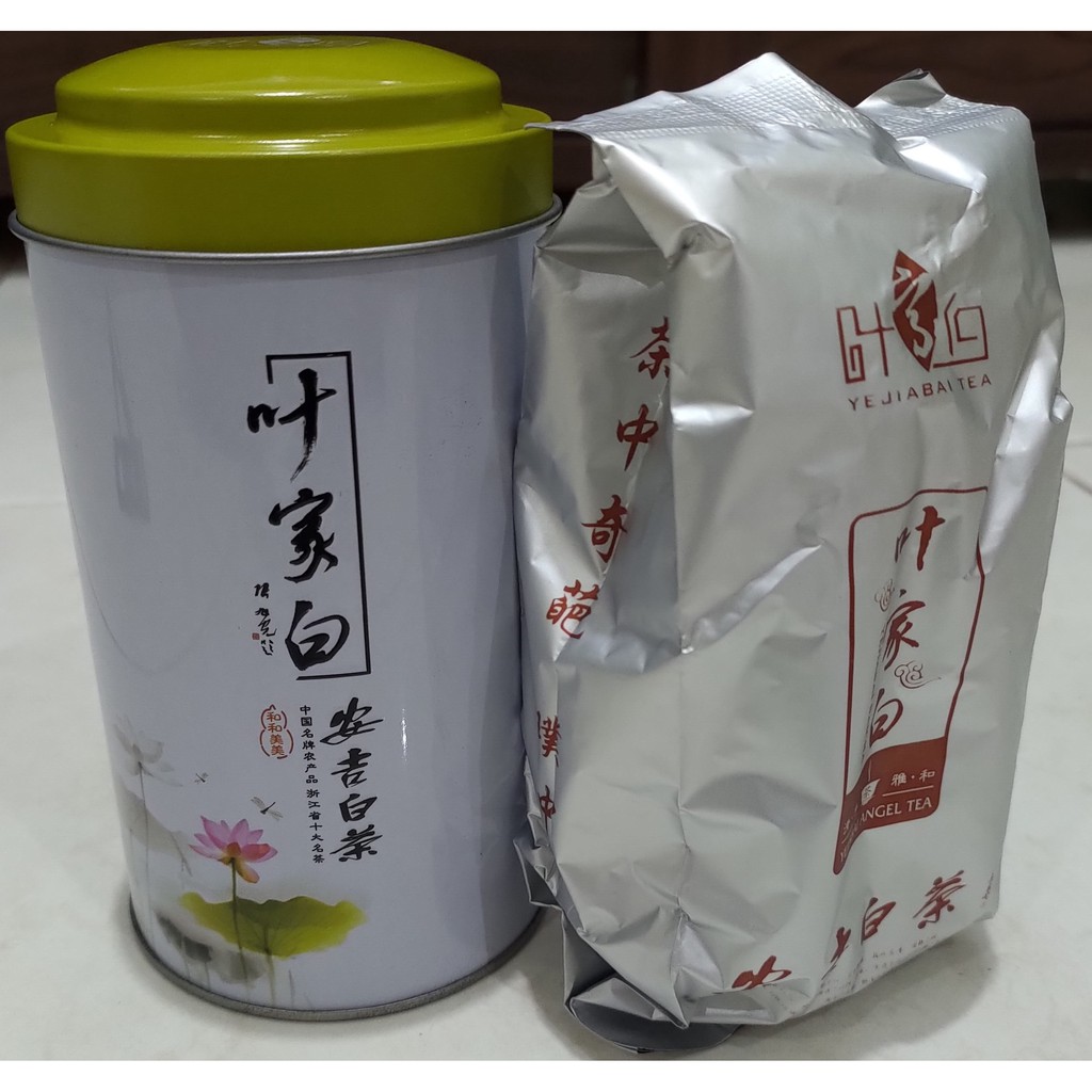 

WHITE TEA (TEH PUTIH)