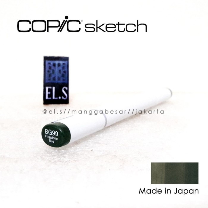 

Nikmati Copic Sketch Marker Bg99 ( Csm ) Bagus