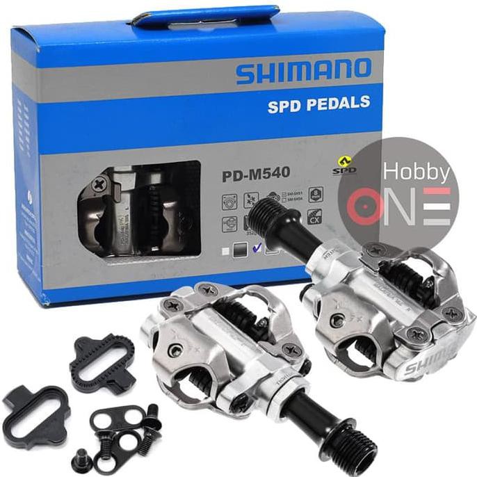 Shimano Spd Pedal Pd-M540 - Pedal Cleat Mtb