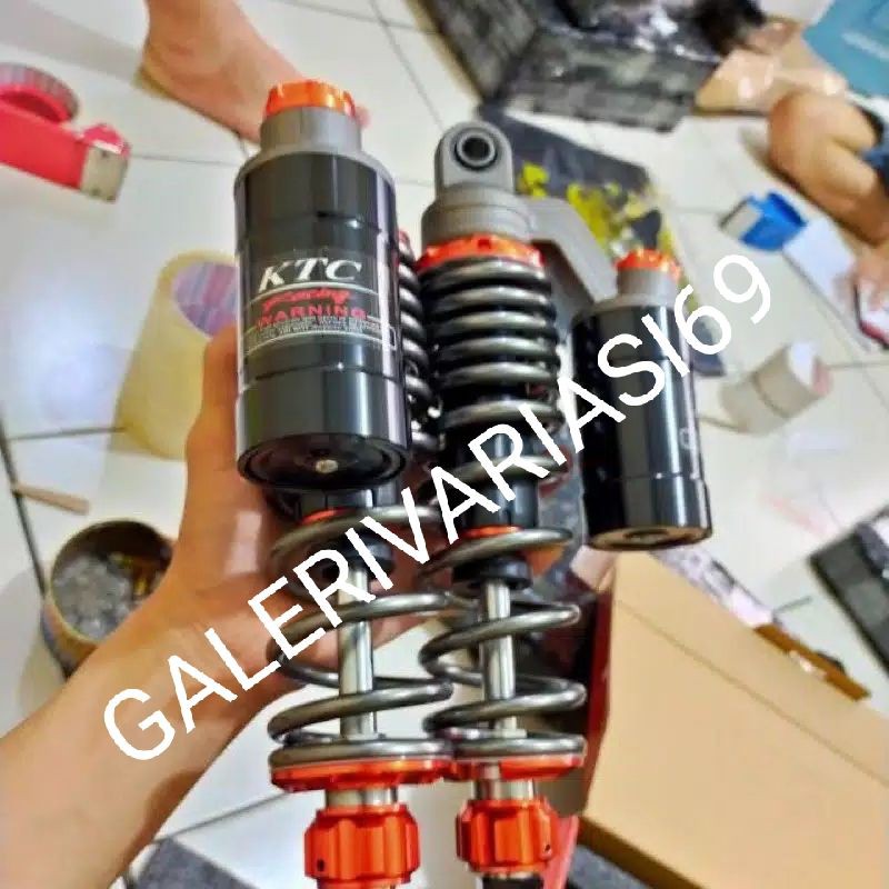 SHOCKBREAKER MODEL KTC TITAN 340-320MM RX KING MEGA PRO SUPRA KHARISMA