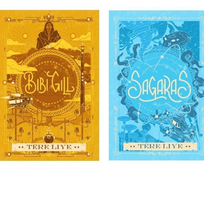 Buku Novel Sagaras dan Bibi Gill