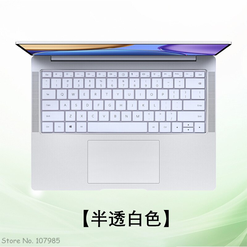 Cover Pelindung Keyboard Bahan Silikon Tpu Anti Debu Untuk Honor Magicbook V14 2021 V 14 Inch