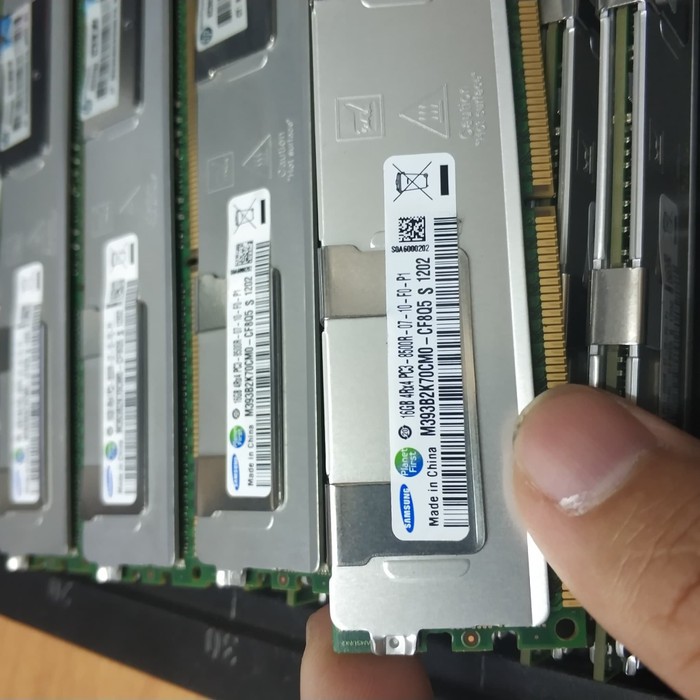 Memory Ram server 16GB 4Rx4 PC3-8500R FOR PC SERVER HP/DELL/IBM/LENOVO