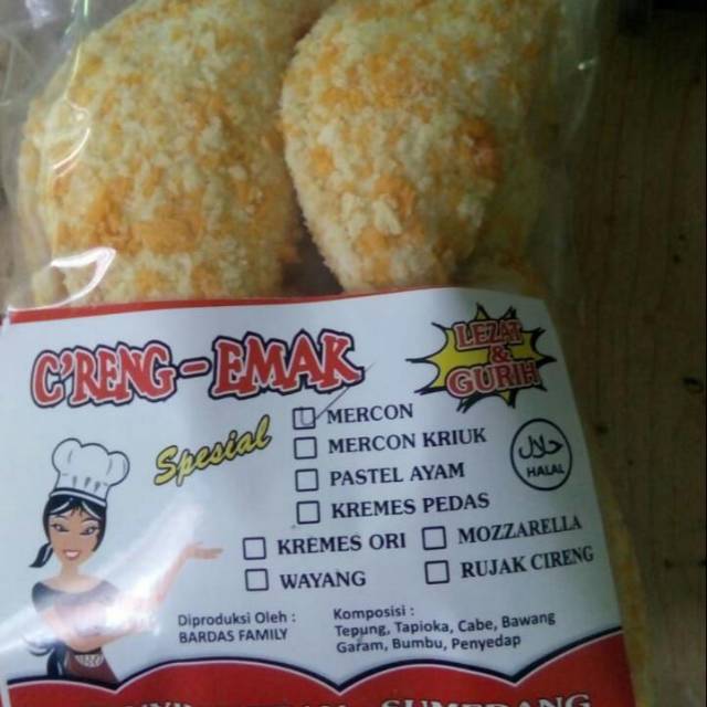 

Mercon Kriuk Cireng emak