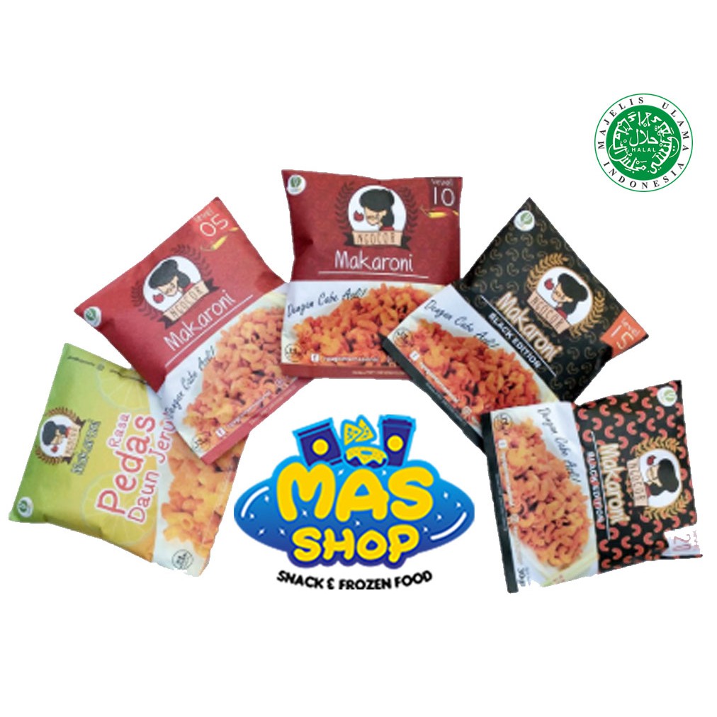 

Free buble wrap [GROSIR]Ngocor Cemilan Instan MAKARONI NGOCOR 30gr BASRENG NGOCOR makaroni bantet