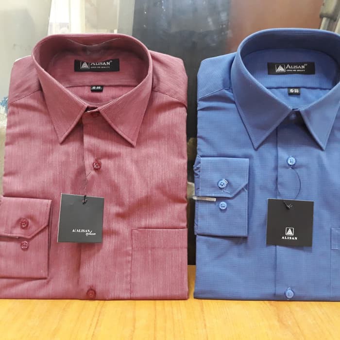 JE KEMEJA PANJANG GARIS REGULER ALISAN 15