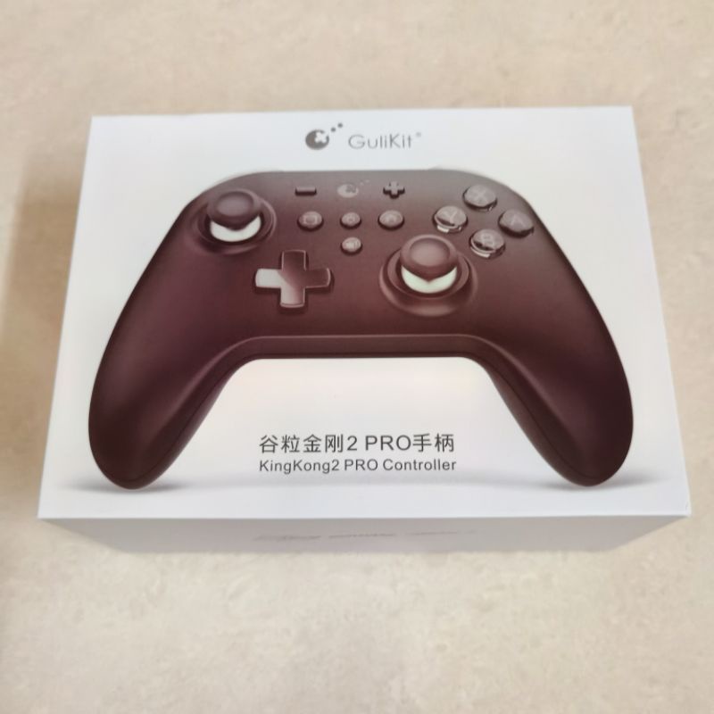 Gulikit Kingkong 2 Pro NS09 Controller Bluetooth Switch PC Android iOS