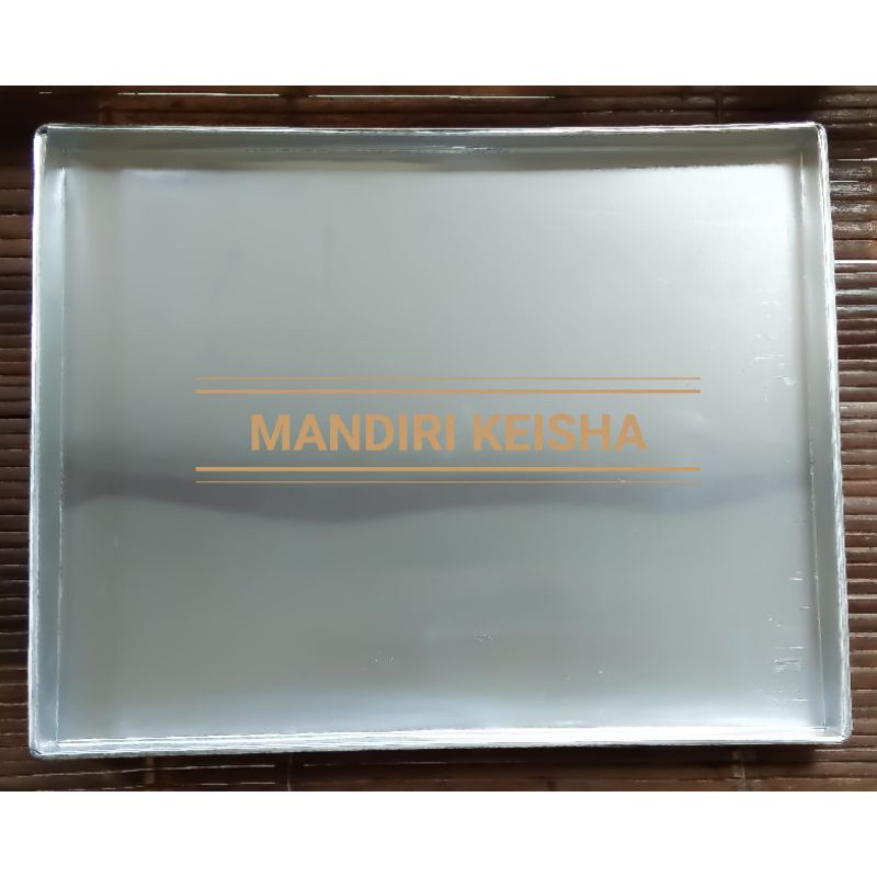 LOYANG OVEN GAS UKURAN 50X40 BAHAN ALUMUNIUM