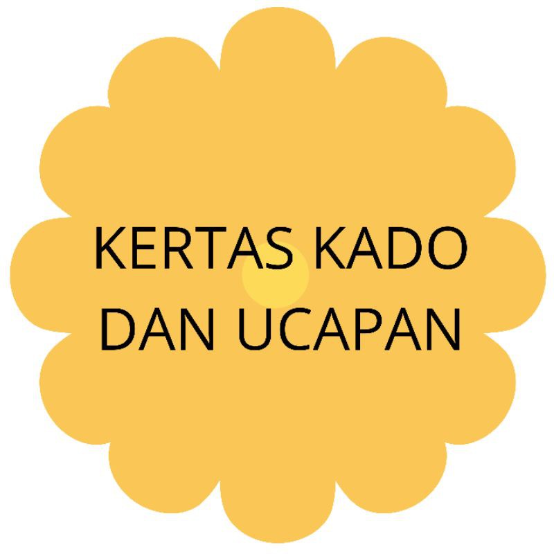 

kertas kado dan ucapan untuk packing kado