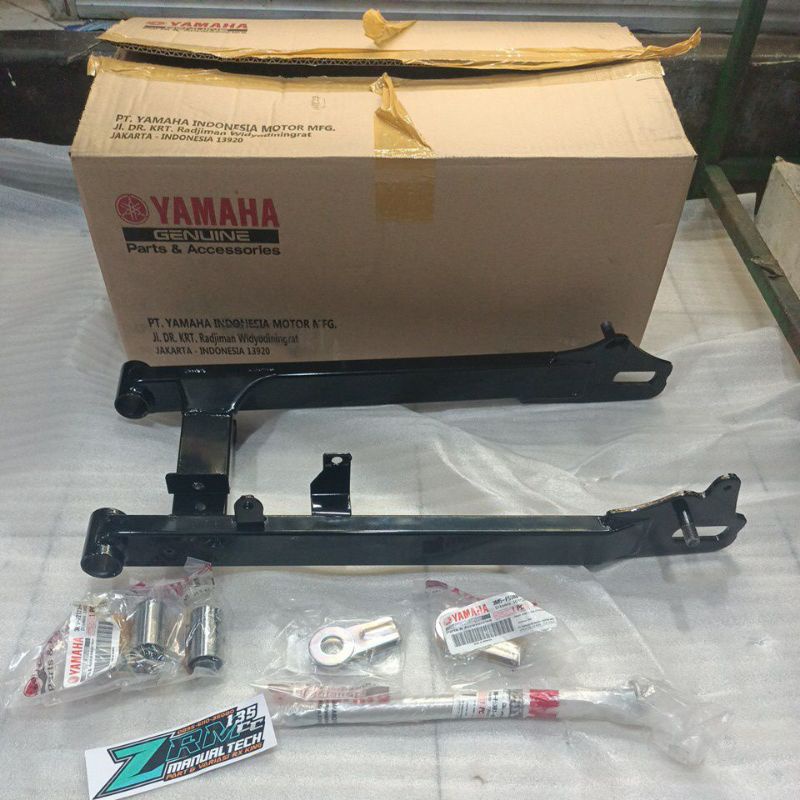SWING ARM RX KING KOTAK ORIGINAL FORK BELAKANG RX KING NEW SWING ARM RX KING NEW NGGAL PASANG