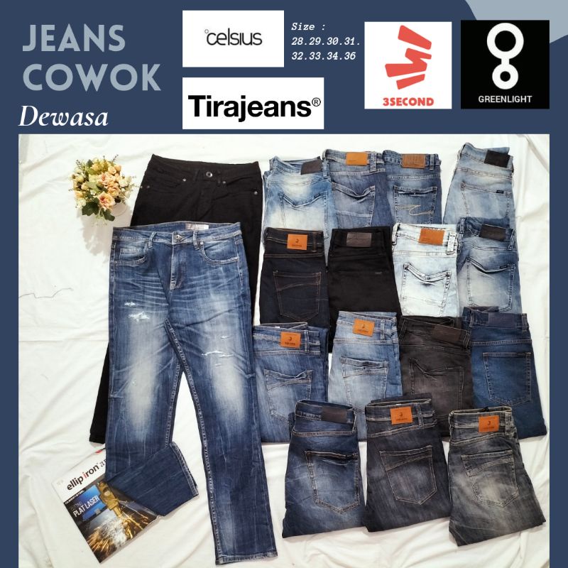 Jeans 3second original