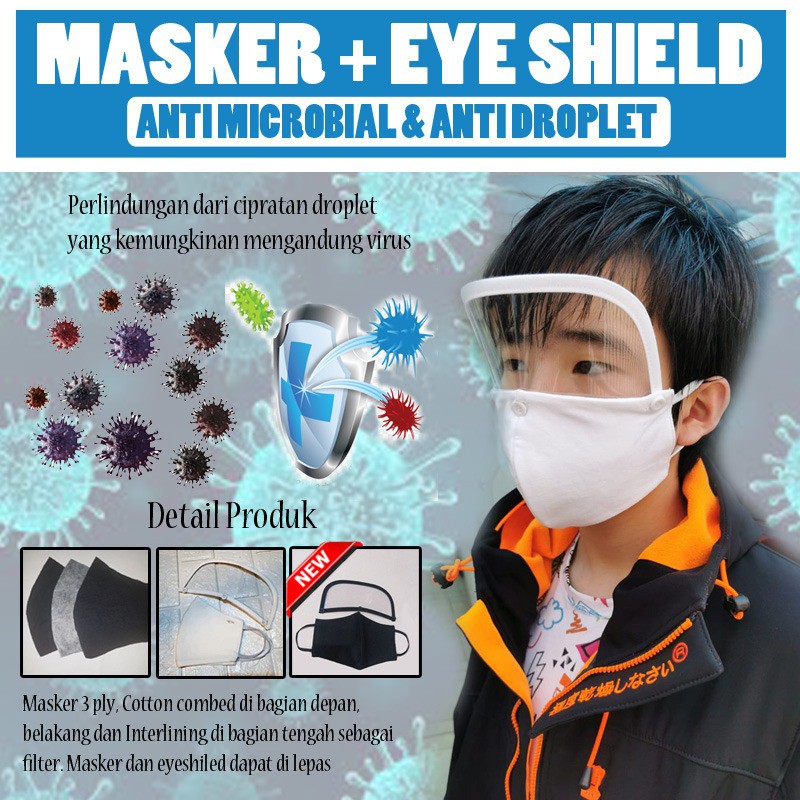 Masker Eye Shield (All Size)