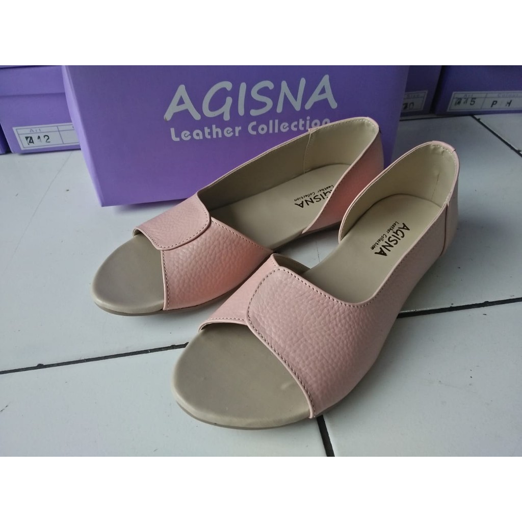 Sepatu Kulit Asli Wanita Papirut Garut