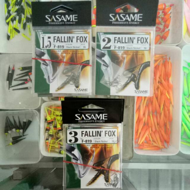 Mata Kail Pancing Sasame Fallin Fox F-819