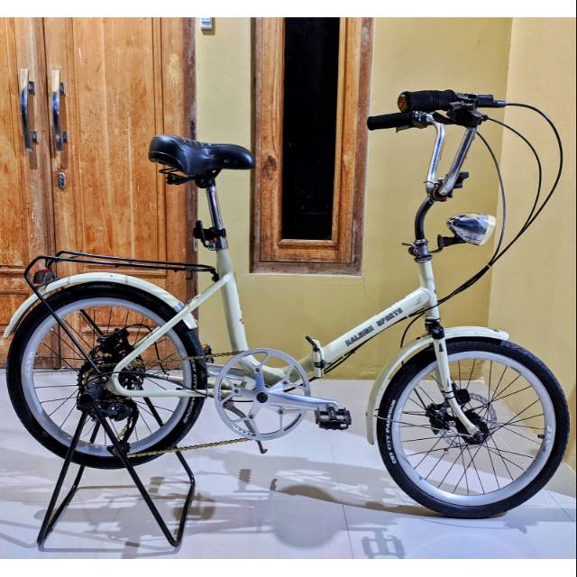  Sepeda Minion Raleigh  Safari Super Langka Kolektor Item 