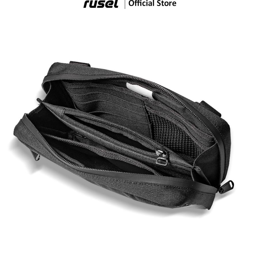 Barang Pilihan.. RUSEL CO I Handbag Yota I Clutch Bag Pria Simpel Multifungsi