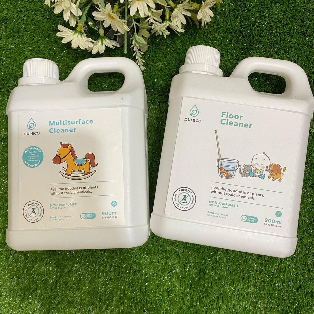 Pureco Multisurface Cleaner and Floor Cleaner 900ml