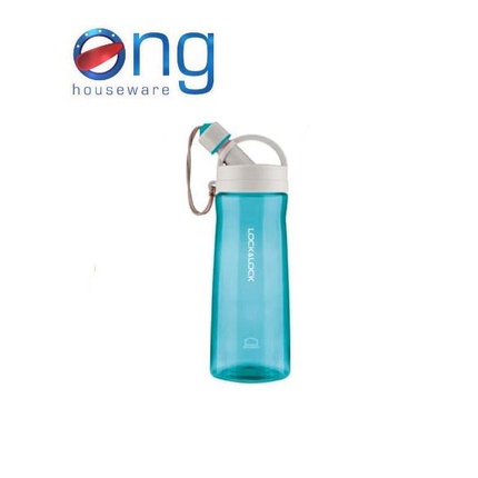 BOTOL AIR MINUM WATER BOTTLE, LOCK & LOCK 1.3L WITH HANDLE HLC953