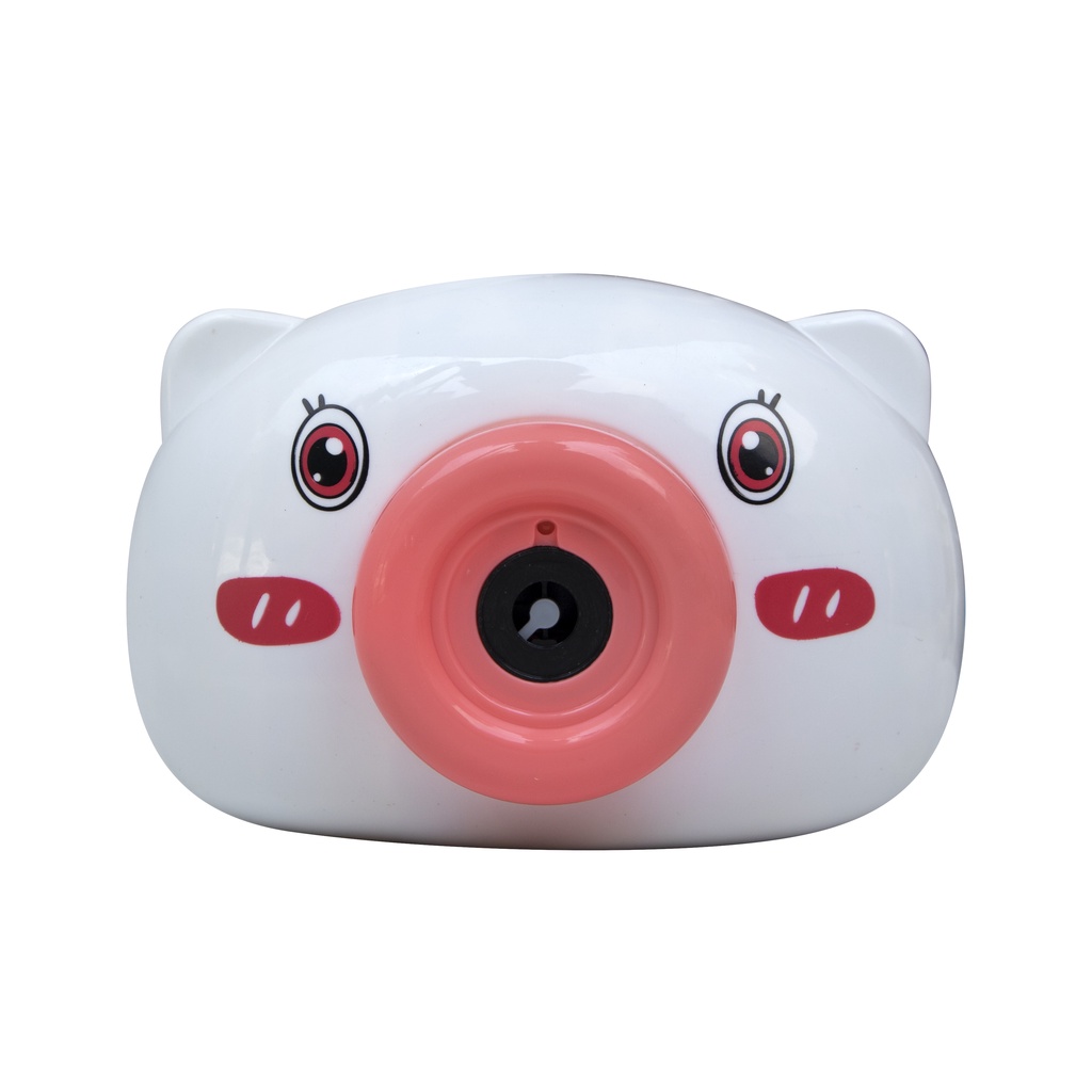 Minan Anak Bubble Camera/Mainan Anak Bubble Machine Beautiful Music-Pig