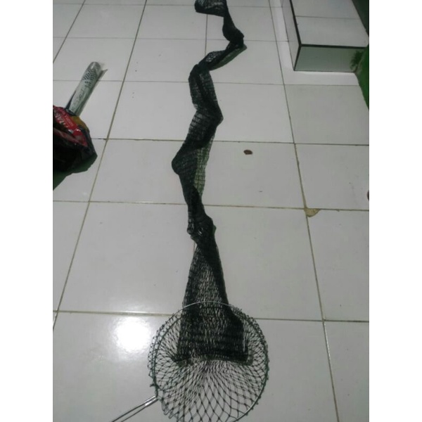 Kerumbu Model Serok Rajut Korang Koja Keramba ikan jaring ikan wadah ikan tempat ikan anti yuyu kuat