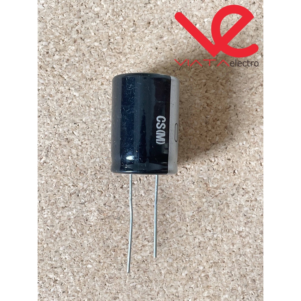 KAPASITOR ELCO 33UF 450V (1 BUAH) KAPASITOR CAPACITOR ELKO KAPASITOR 33 UF 450 V