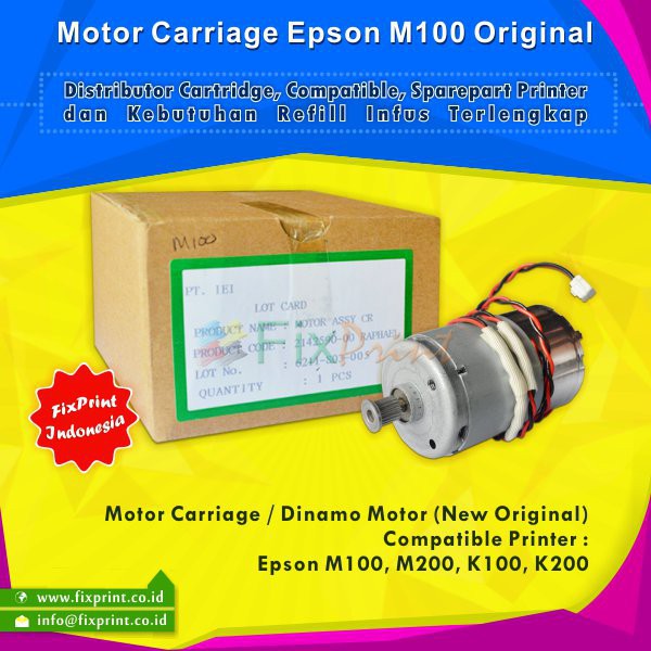 Dinamo Motor Epson M100 M200 K100 K200 New Original