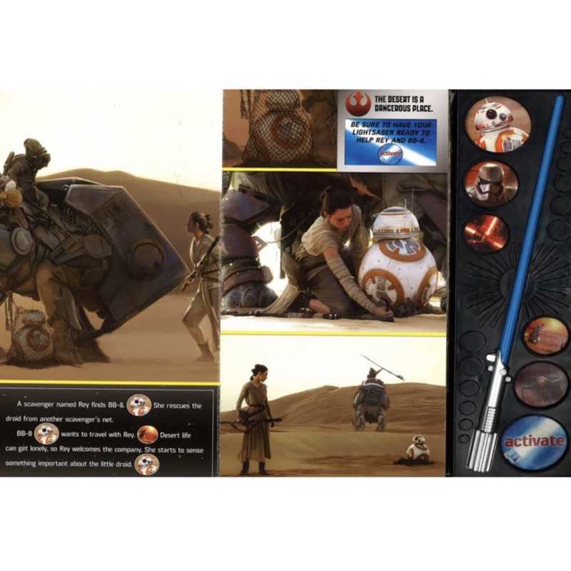 Buku Anak Star Wars Book Sound Book Activity