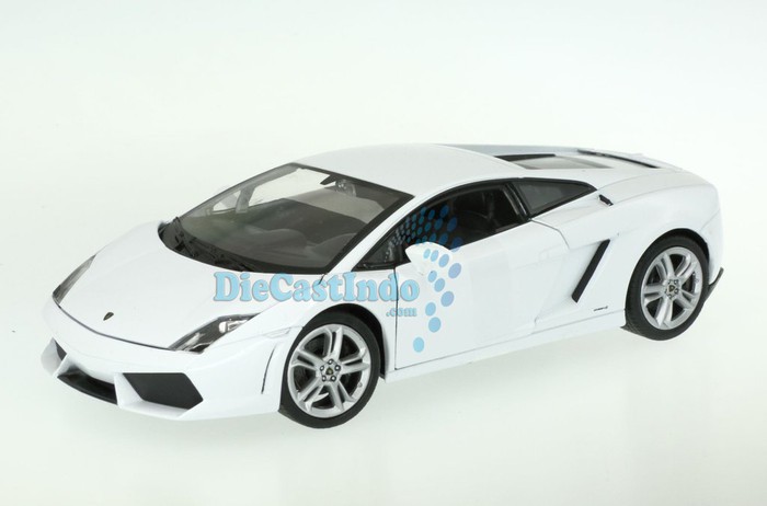 Nex Welly 1:18 Lamborghini Gallardo LP560-4 Putih