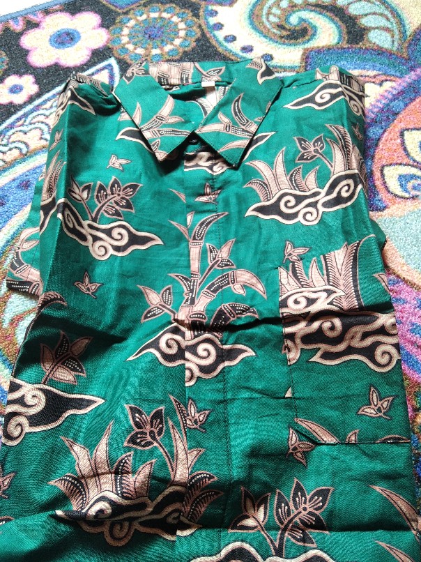Kemeja Batik Pria Lengan Pendek Baju Batik Pria Batik Kantor Seragam Kerja Ukuran Reguler M.l.xl