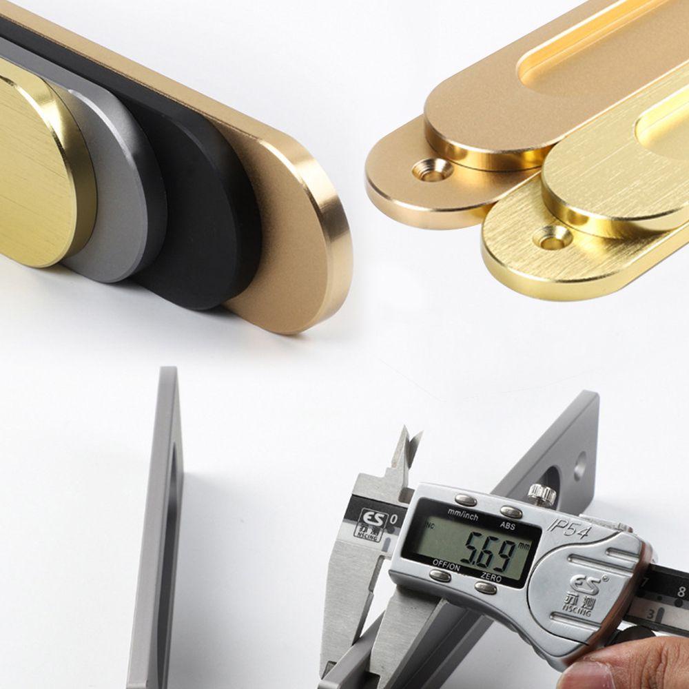 WONDER Handle Pintu Geser Knob Alat Bantu Furniture Perekat Diri Serbaguna