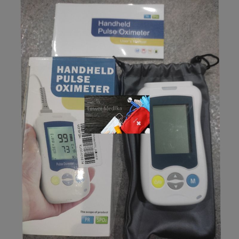 PULSE OXIMETER HANDHELD / YONKER OXYMETER 3 PROBE

