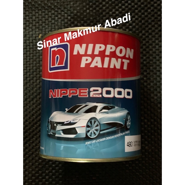 Nippe 2000 Nippon Paint Cat Duco Kayu Besi Mobil Dll 1KG Nippe 2000 Nippon Paint Cat Duco Kayu Besi 