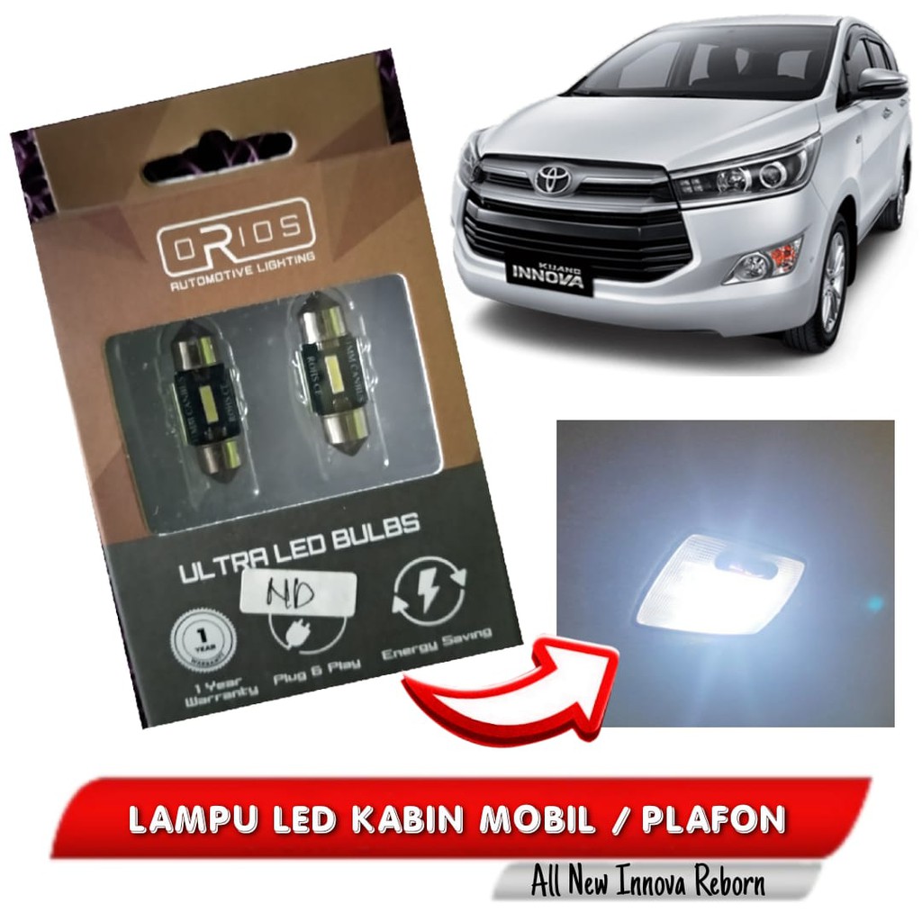LAMPU LED KABIN MOBIL / PLAFON MOBIL ALL NEW INNOVA REBORN