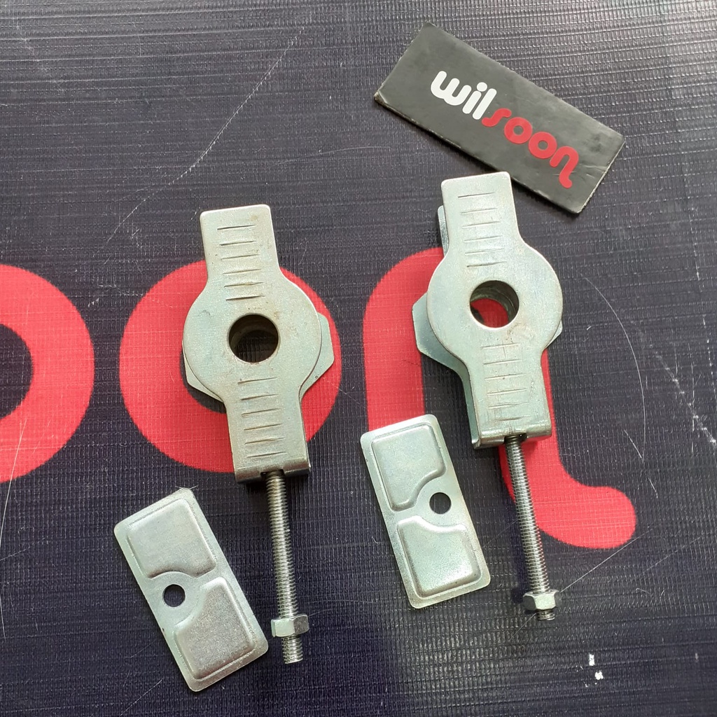 Stelan Rantai Verza Set