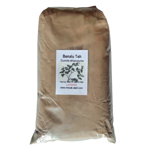 Serbuk Benalu Teh 250 g Serbuk Loranthus parasiticus Powder Kemladean Organik