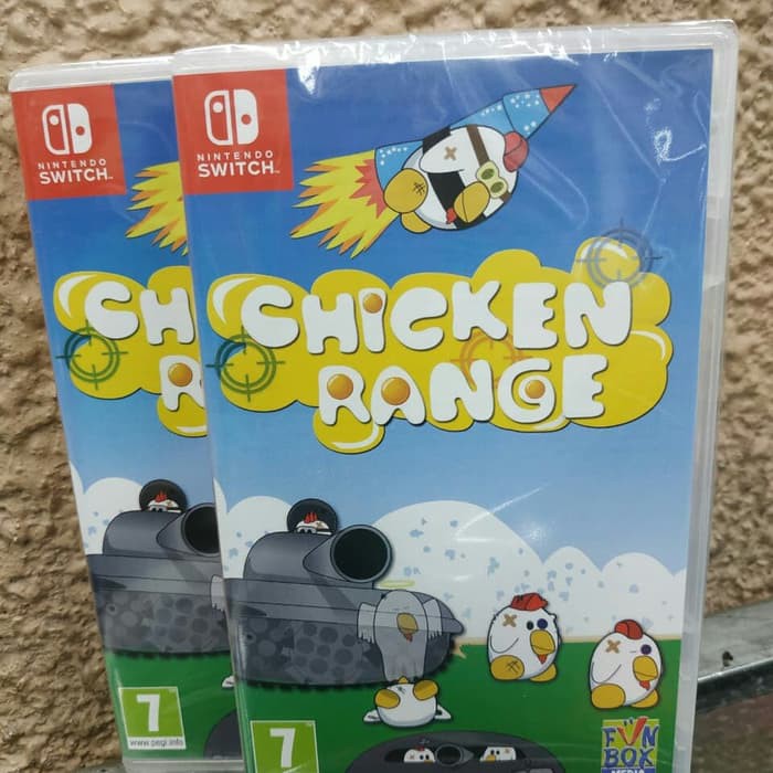 NINTENDO SWITCH CHICKEN RANGE