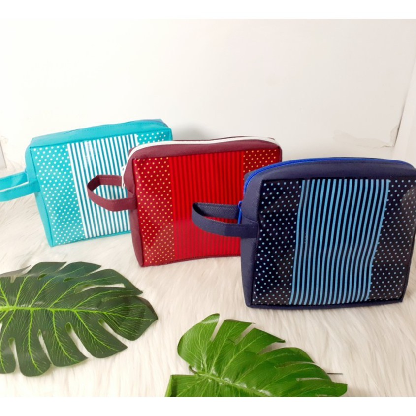 Pouch Dompet Custom bisa Request Gambar/Logo