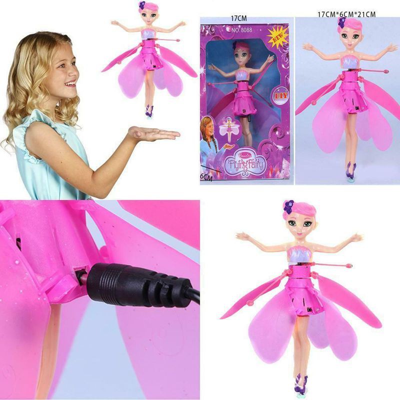 magic flying doll