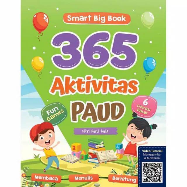 Smart Big Book 365 Aktivitas PAUD - Cikal Aksara