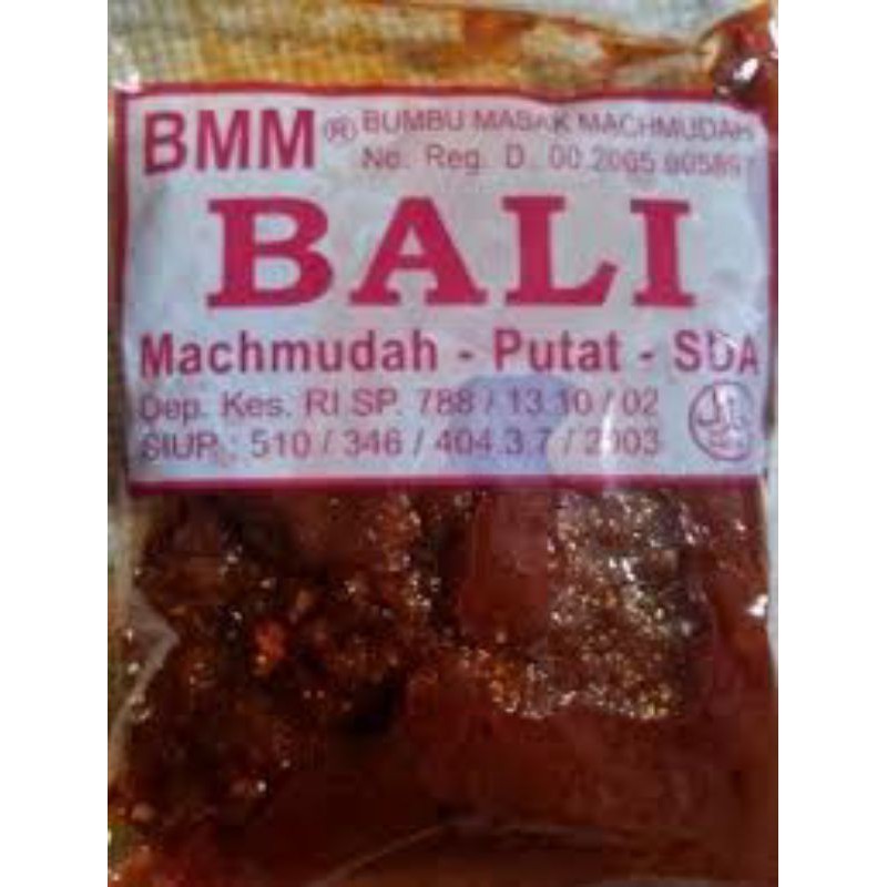 

TERMURAH!!! Bumbu Bali Mahmudah