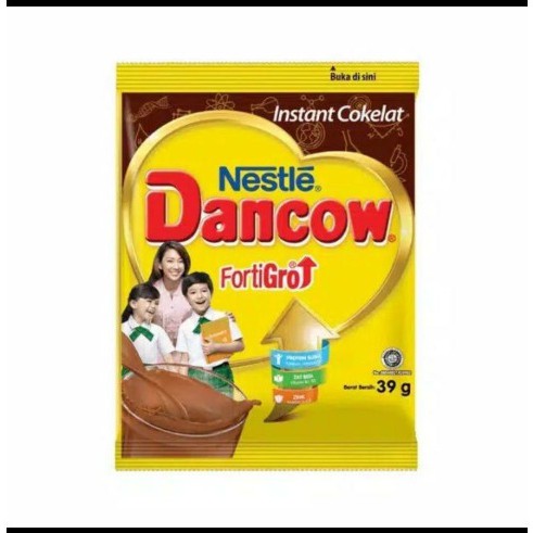 

Dancow Fortigro Cokelat 39 Gram 1 Renceng