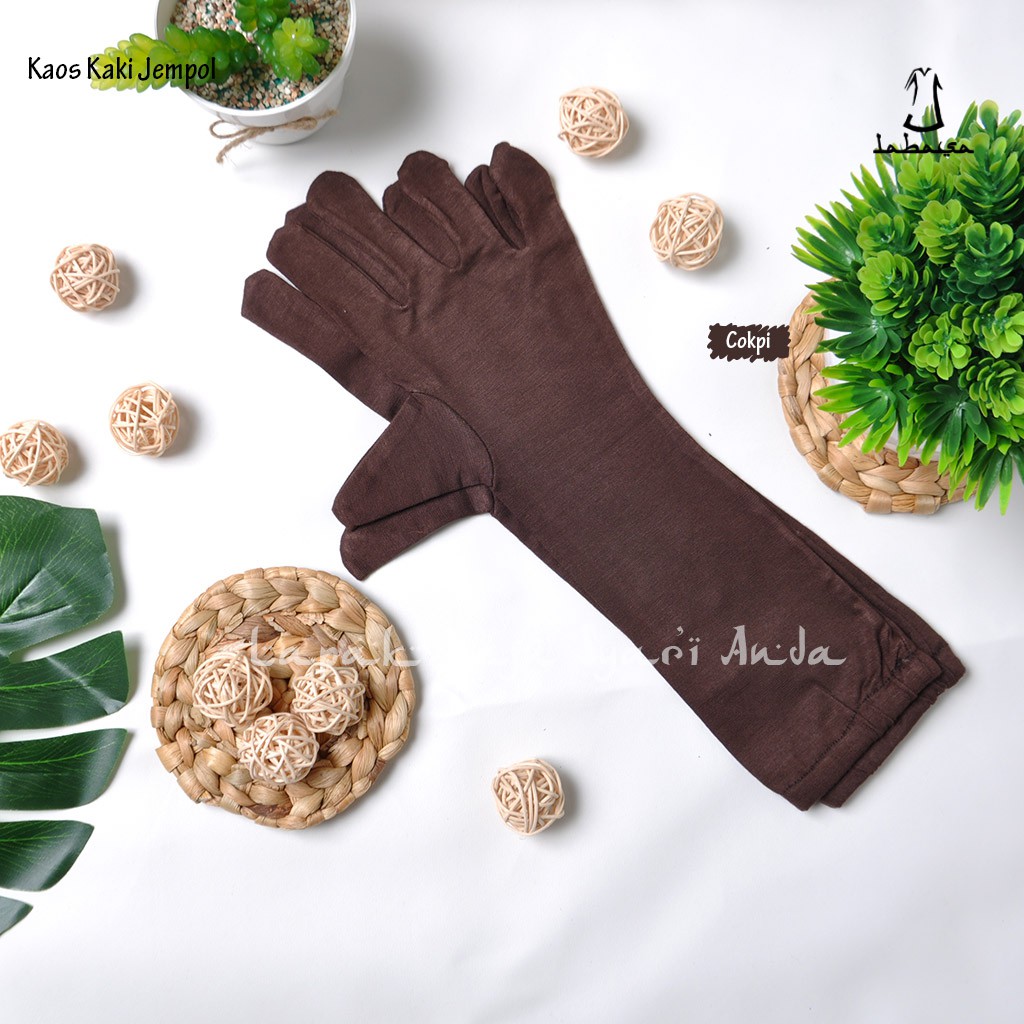 Sarung Tangan Akhwat Muslimah Touchscreen