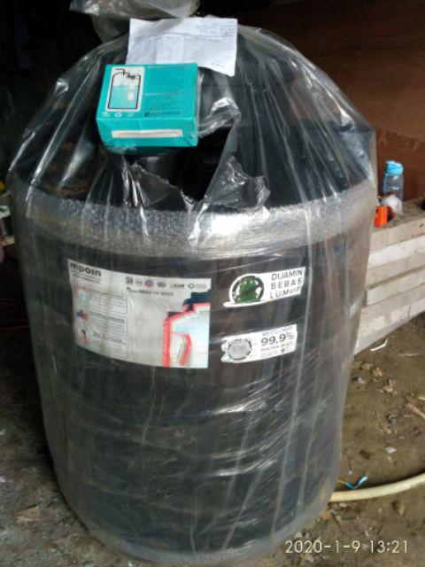 Tangki Air Mpoin Plus 550 Liter Wave - Toren Air - Tandon Air