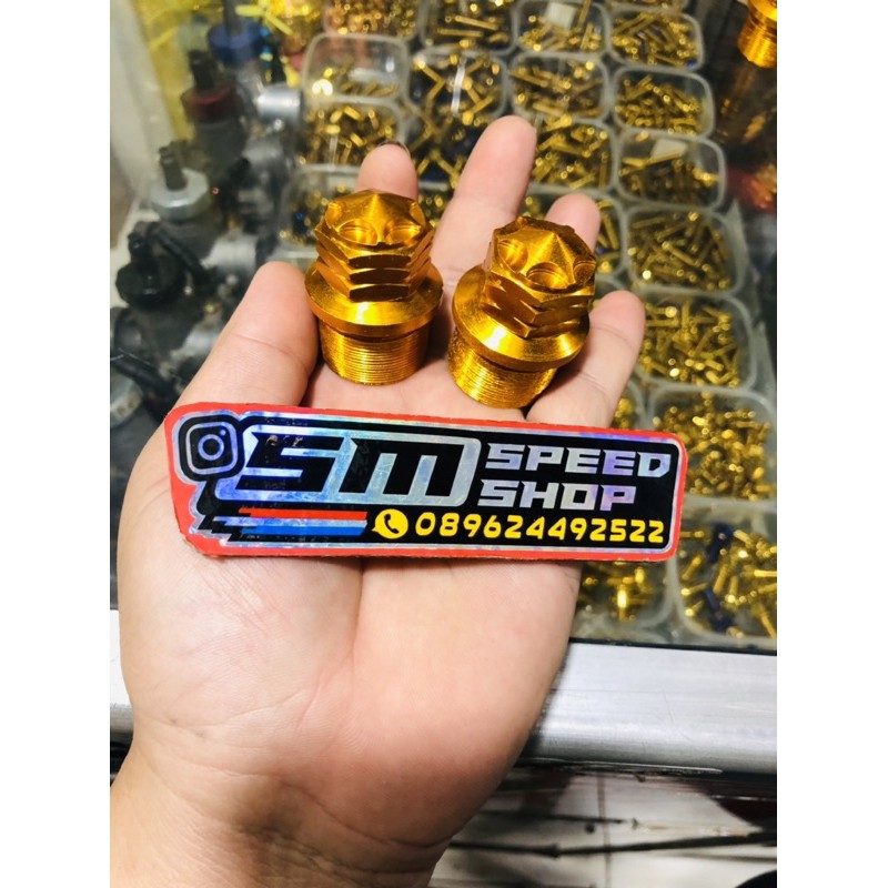 TUTUP PROBOLT AS SHOCK CNC VIXION OLD-NEW-NVA-NVL UKURAN SHOCK STANDAR